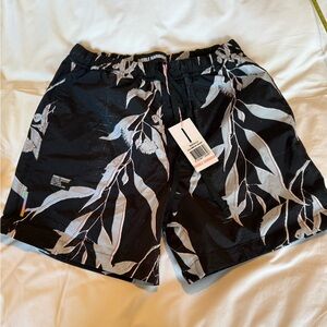 Double Rainbouu Swim Trunks